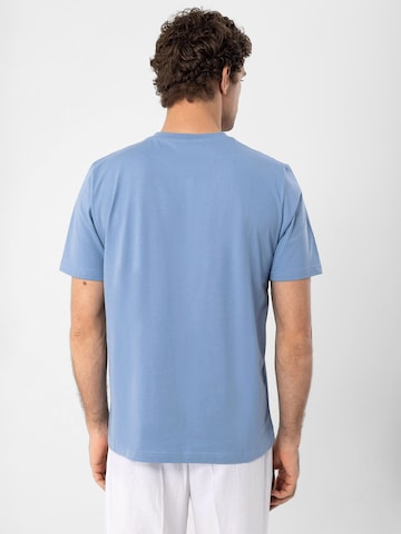 Maglietta di Antioch in blu