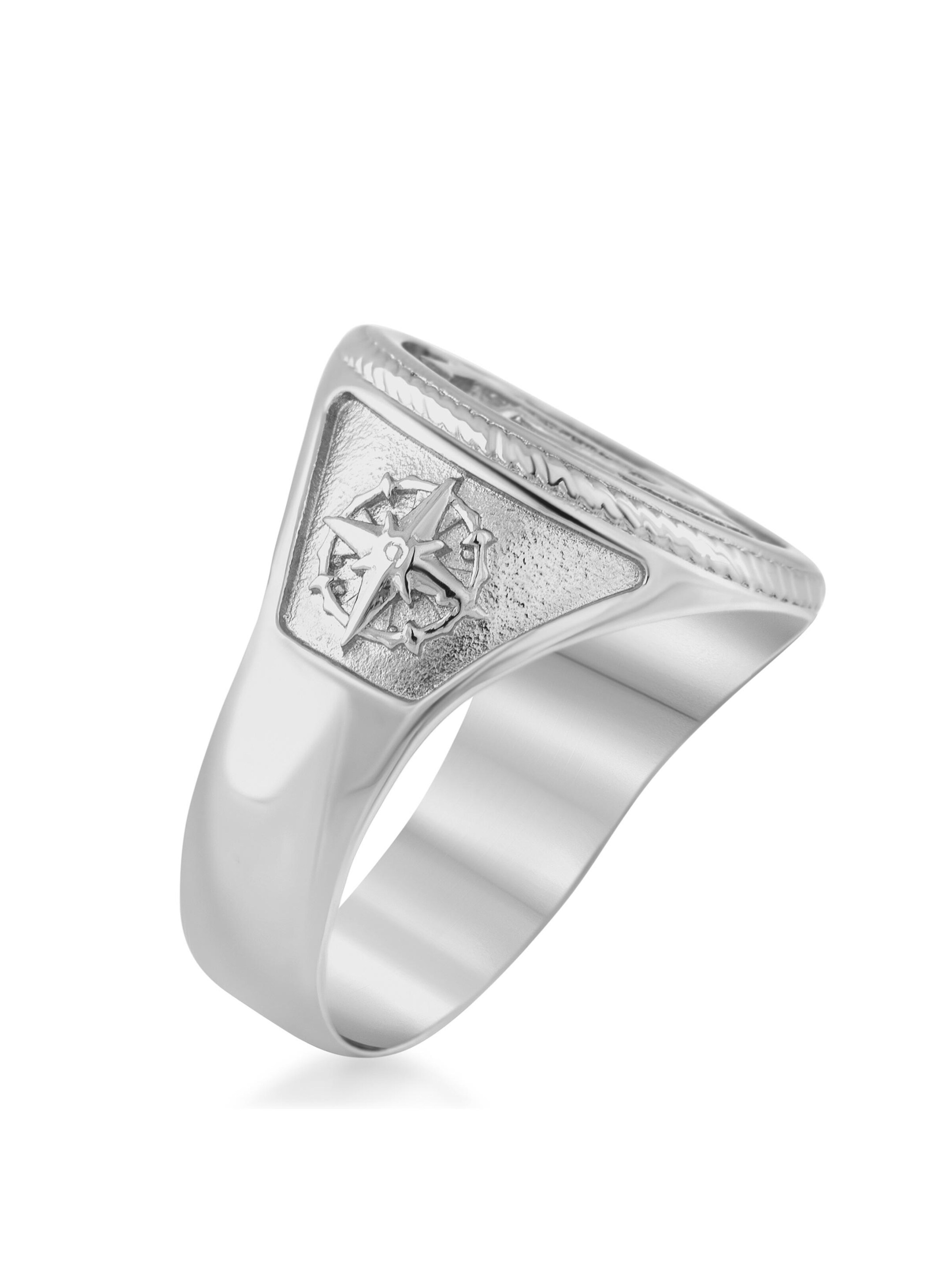 Akitsune Ring 'Portus'‌‌‌‌‌‌‌‌‌ in Silber