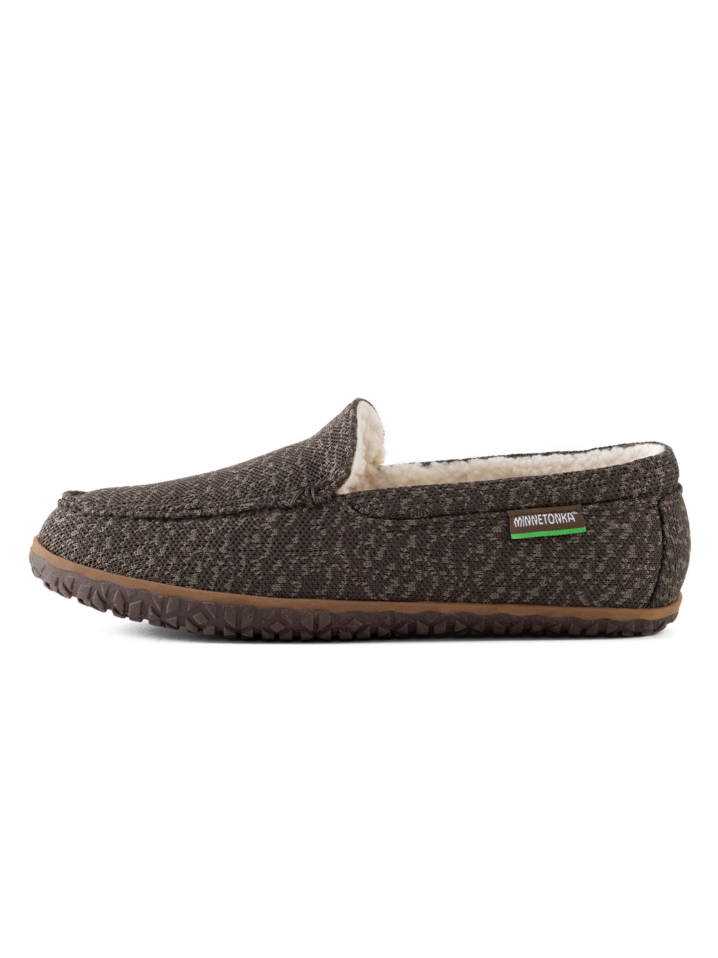 Minnetonka Mokassin 'Eco Elm' i brun: forside