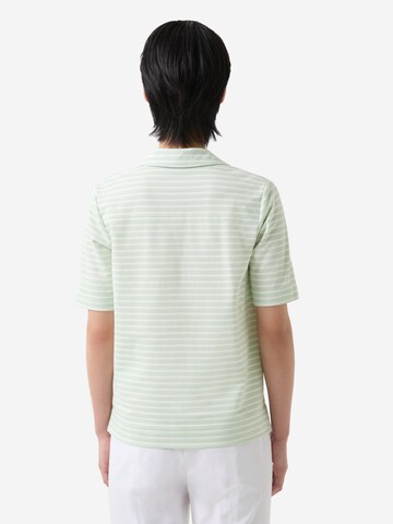 BOGNER Poloshirt 'Peony' in Grün