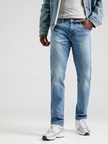 INDICODE JEANS Regular Jeans 'Tony' in Blauw: voorkant