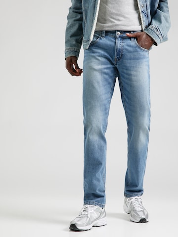 Regular Jean 'Tony' INDICODE JEANS en bleu : devant