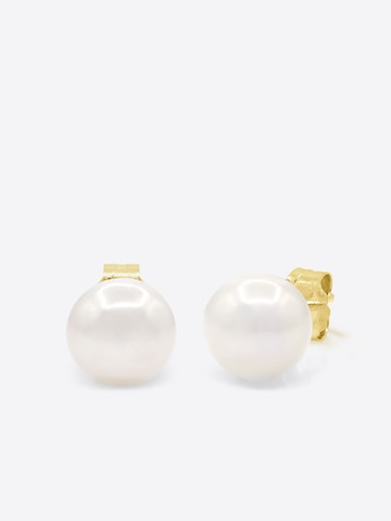 Boucles d'oreilles 'OPERA' Ateliers Saint Germain en jaune