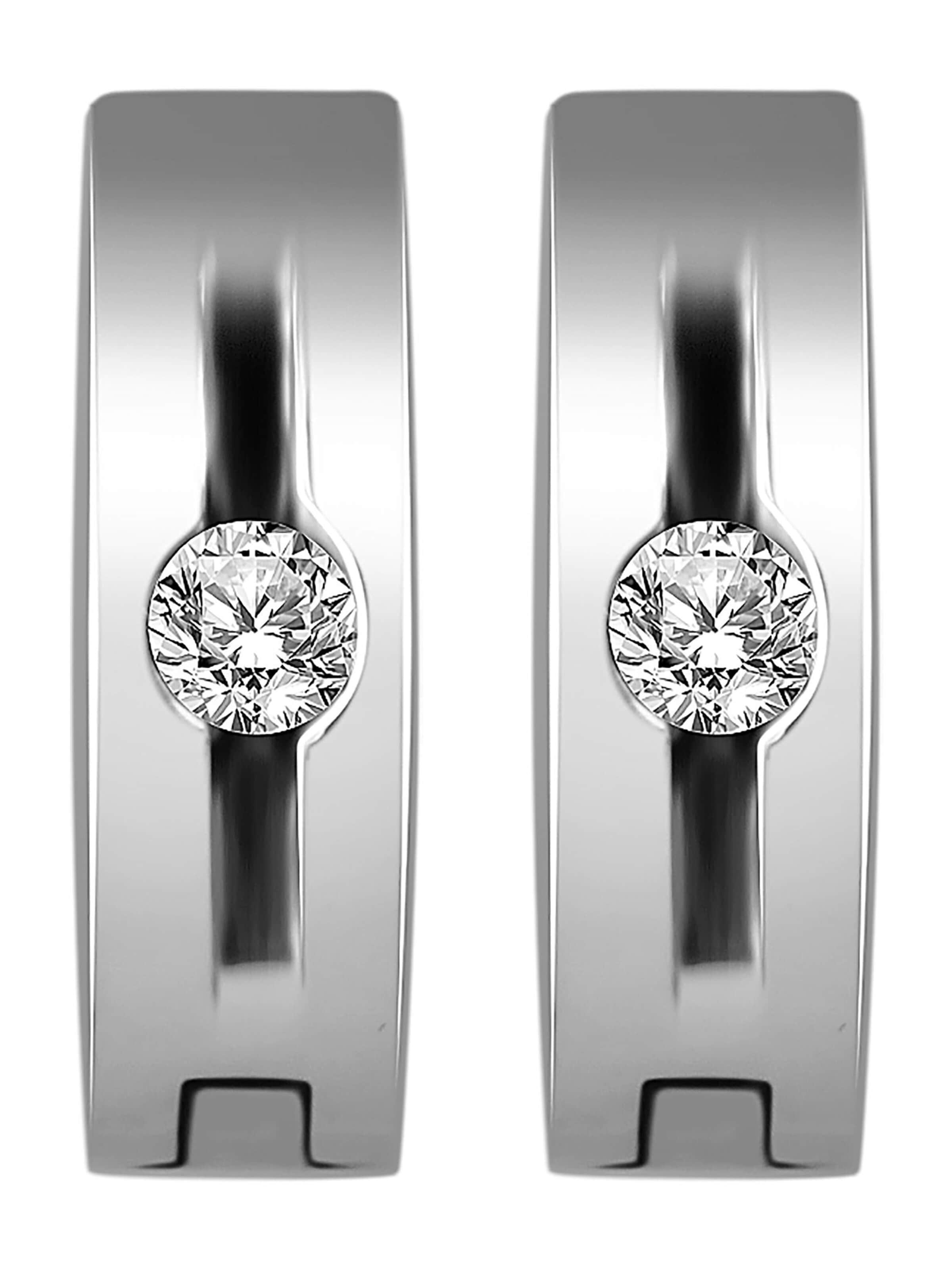 Akzent Earrings 'Elfi, langlebig' in Silver
