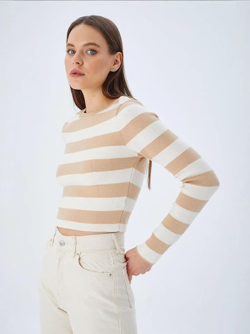 MixRay - Pullover em bege