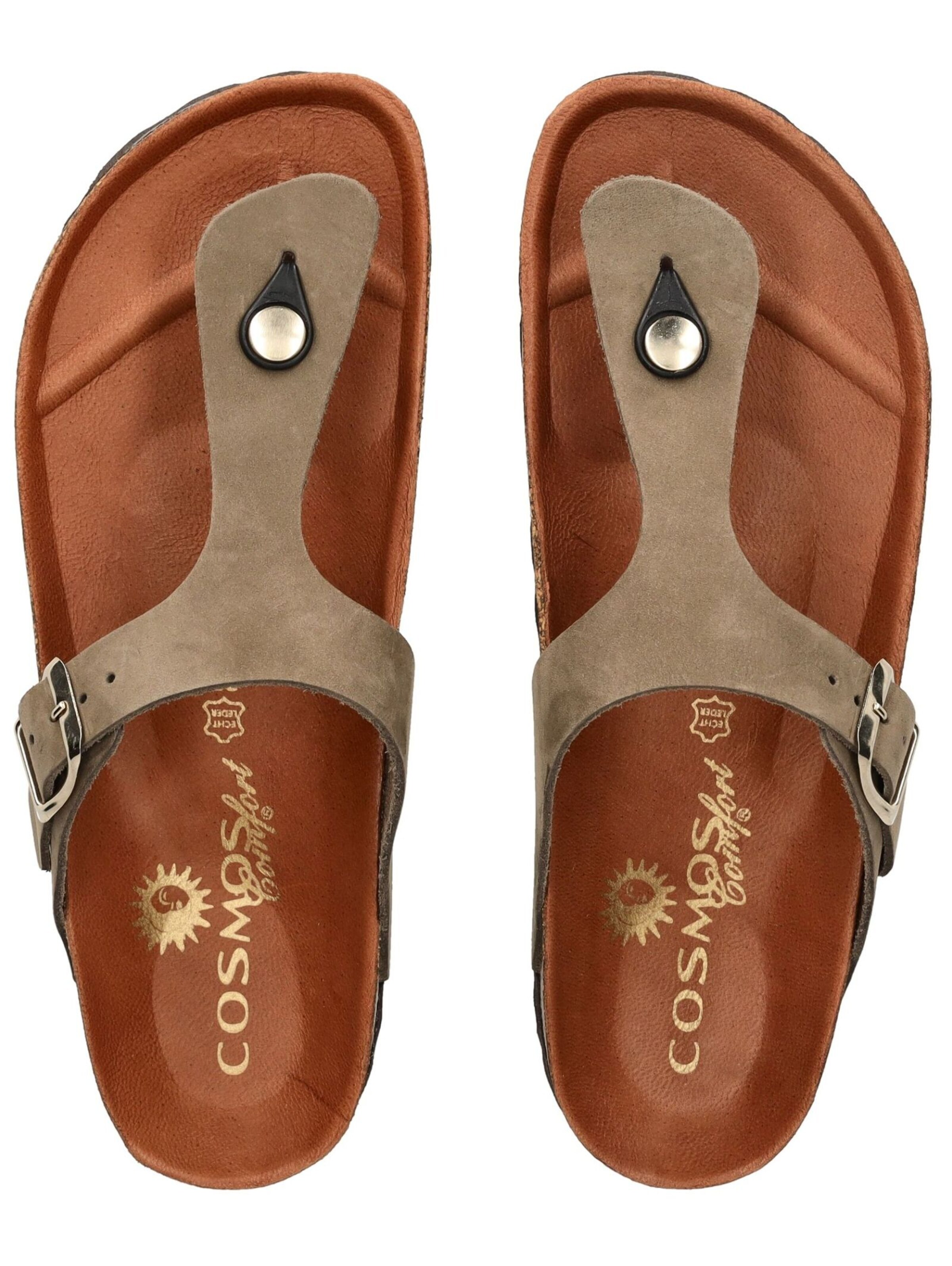 Tongs COSMOS COMFORT en vert