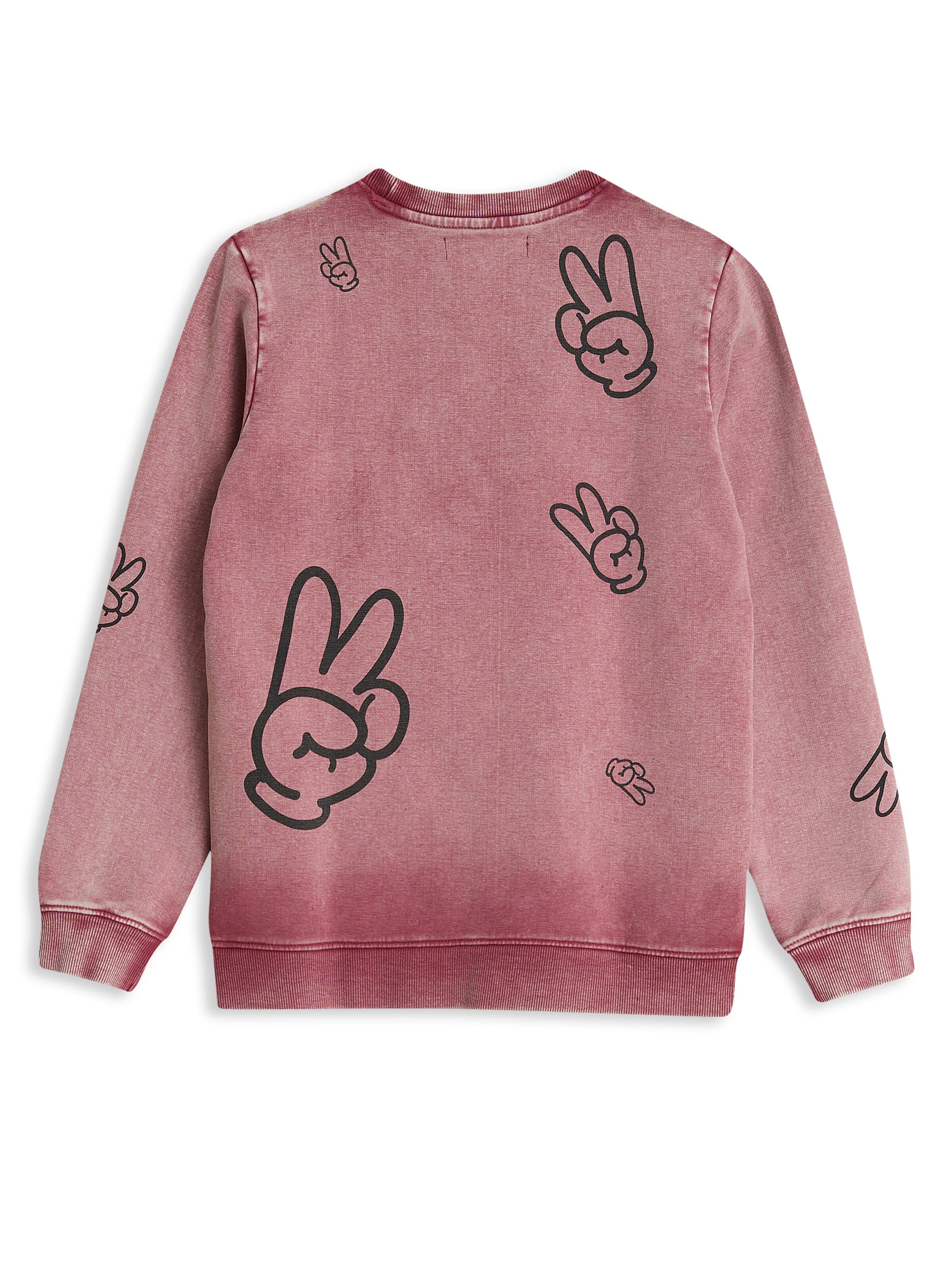 4PRESIDENT Sweatshirt 'Naomi' in Pink
