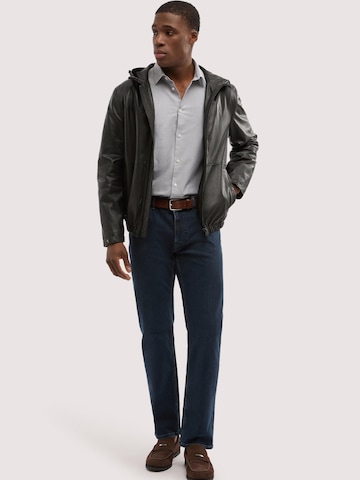 Regular Jean Trussardi en bleu