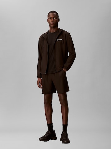 Regular Pantalon de sport Calvin Klein Sport en noir