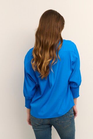 Cream Bluse 'Nola' in Blau