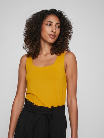 VILA Top 'VIKENZA' in Yellow: front