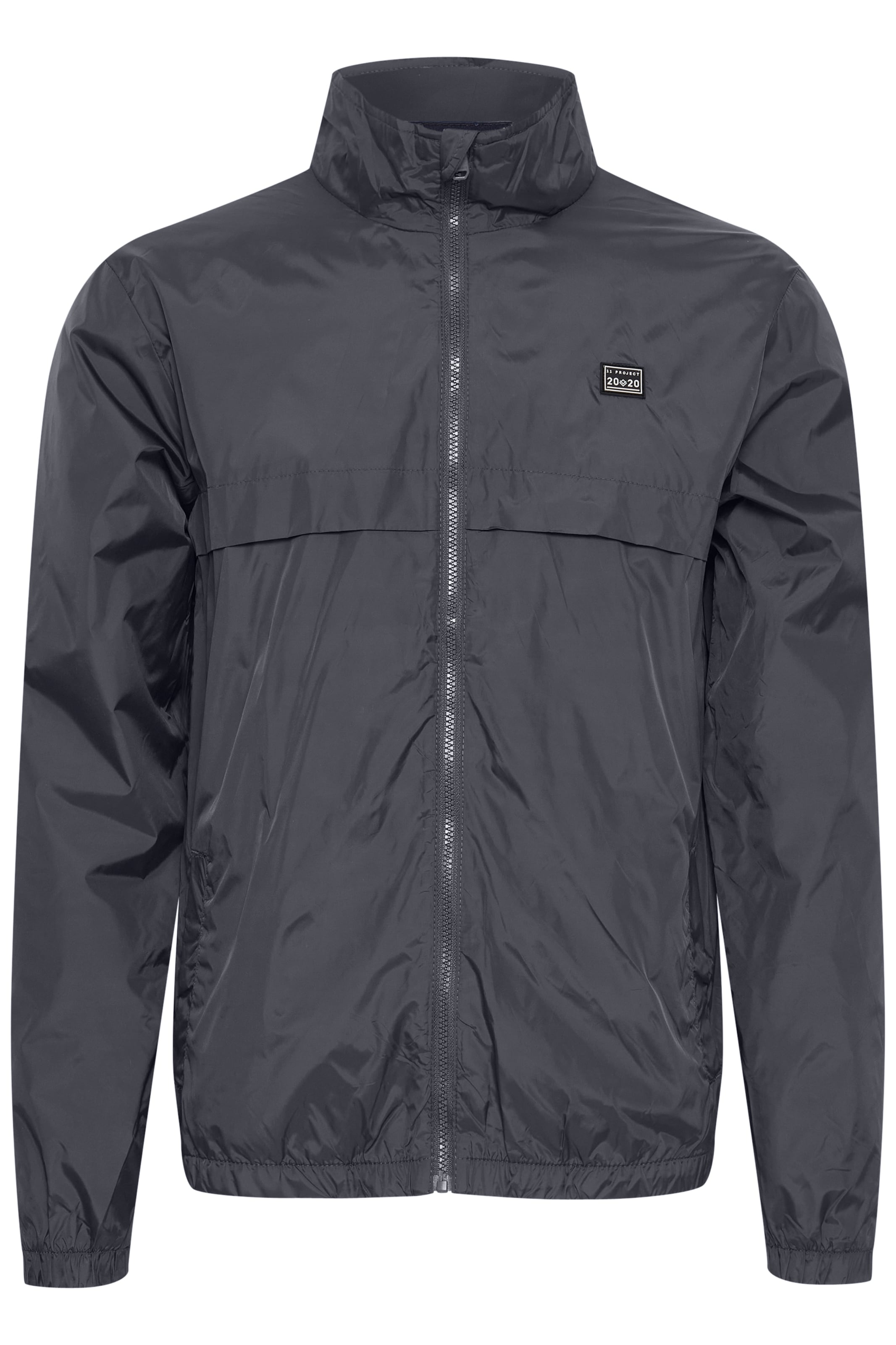 11 Project Jacke 'Skavo' in Grau: Vorderseite