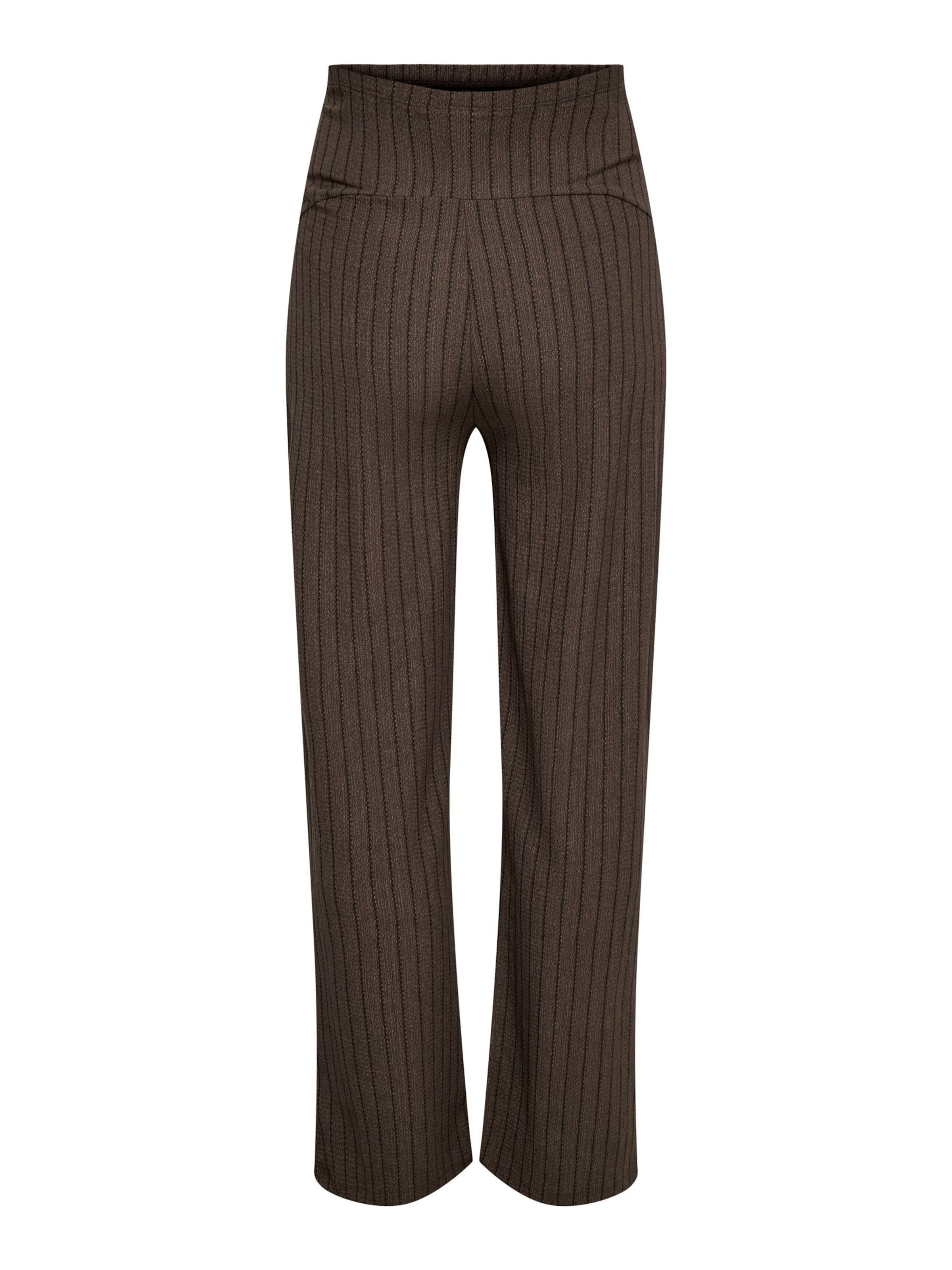 Only Maternity - regular Pantalón 'OLMPETRIS ' en marrón