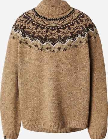 Pull-over Superdry en marron : devant