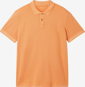 T-Shirt TOM TAILOR en orange : devant