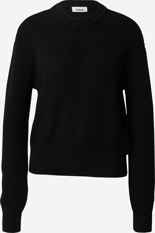 minimum Pullover 'MIKALA' in Schwarz: predná strana