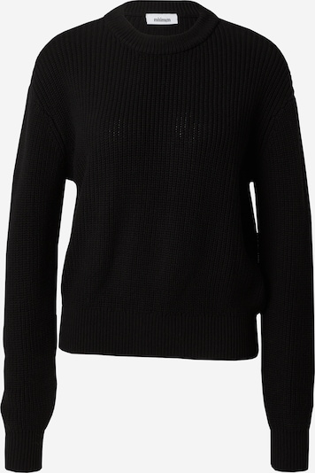 minimum Pullover 'MIKALA' in schwarz, Produktansicht
