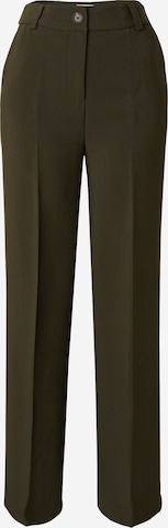 modström Loosefit Pantalon 'Gale' in Groen: voorkant