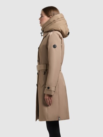 Cappotto di mezza stagione 'Gora' di khujo in beige