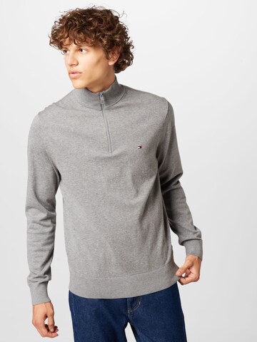 TOMMY HILFIGER - Jersey en gris: frente