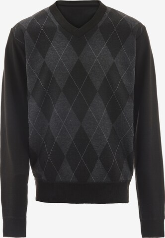 fernell Pullover in Schwarz: predná strana