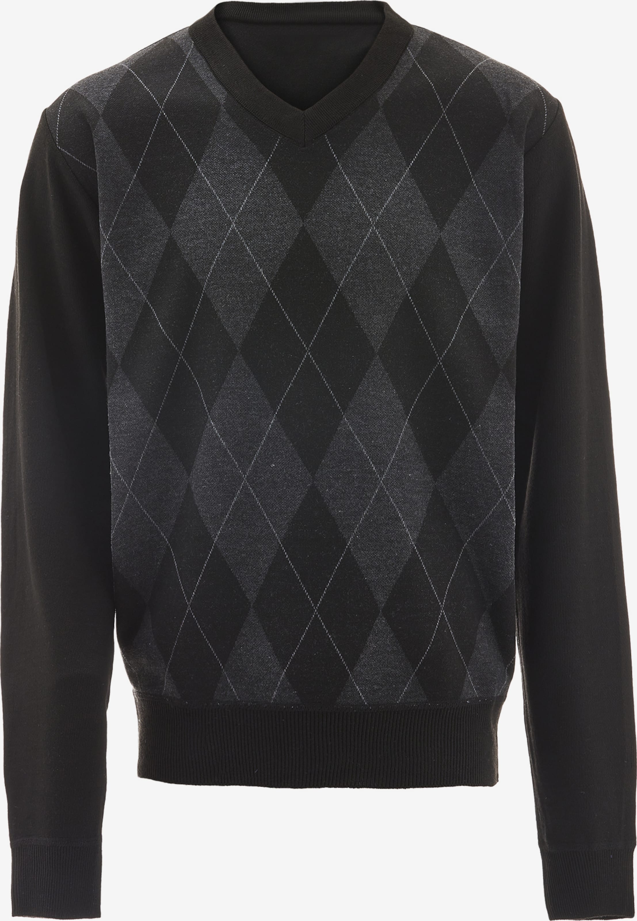 NOWLES Trui in Zwart ABOUT YOU