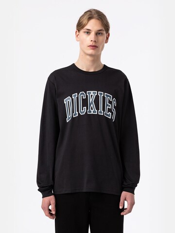 DICKIES Μπλούζα φούτερ 'Aitkin' σε λευκό: μπροστά