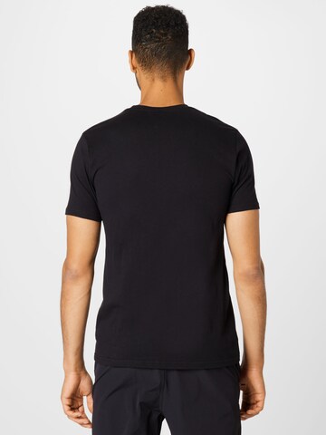 T-Shirt 'Dyne' ELLESSE en noir