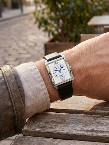 Lotus Analoog horloge 'Watch Square Series' in Zilver
