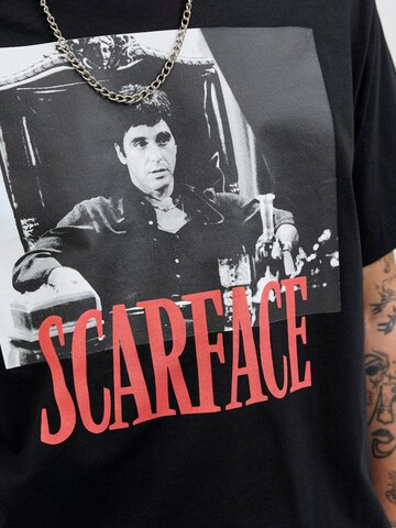 JACK & JONES Shirt 'JJScarface' in Black