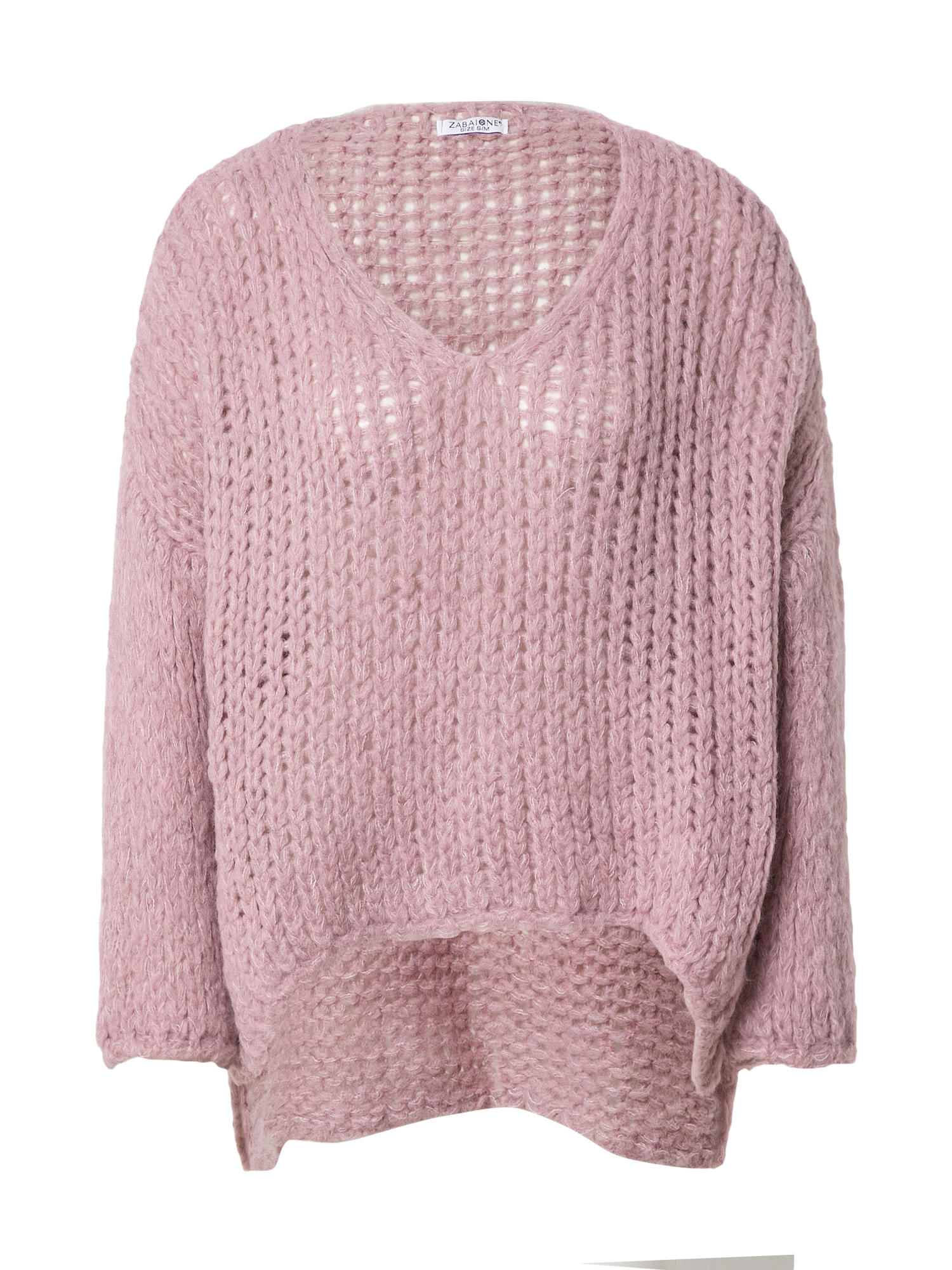 qtusm Abbigliamento ZABAIONE Pullover Saba in Bacca qtusm Abbigliamento ZABAIONE Pullover Saba in Bacca