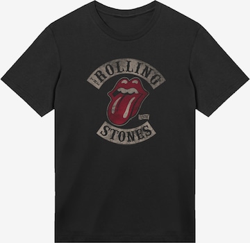 T-Shirt 'The Rolling Stones Tour '78' F4NT4STIC en noir : devant