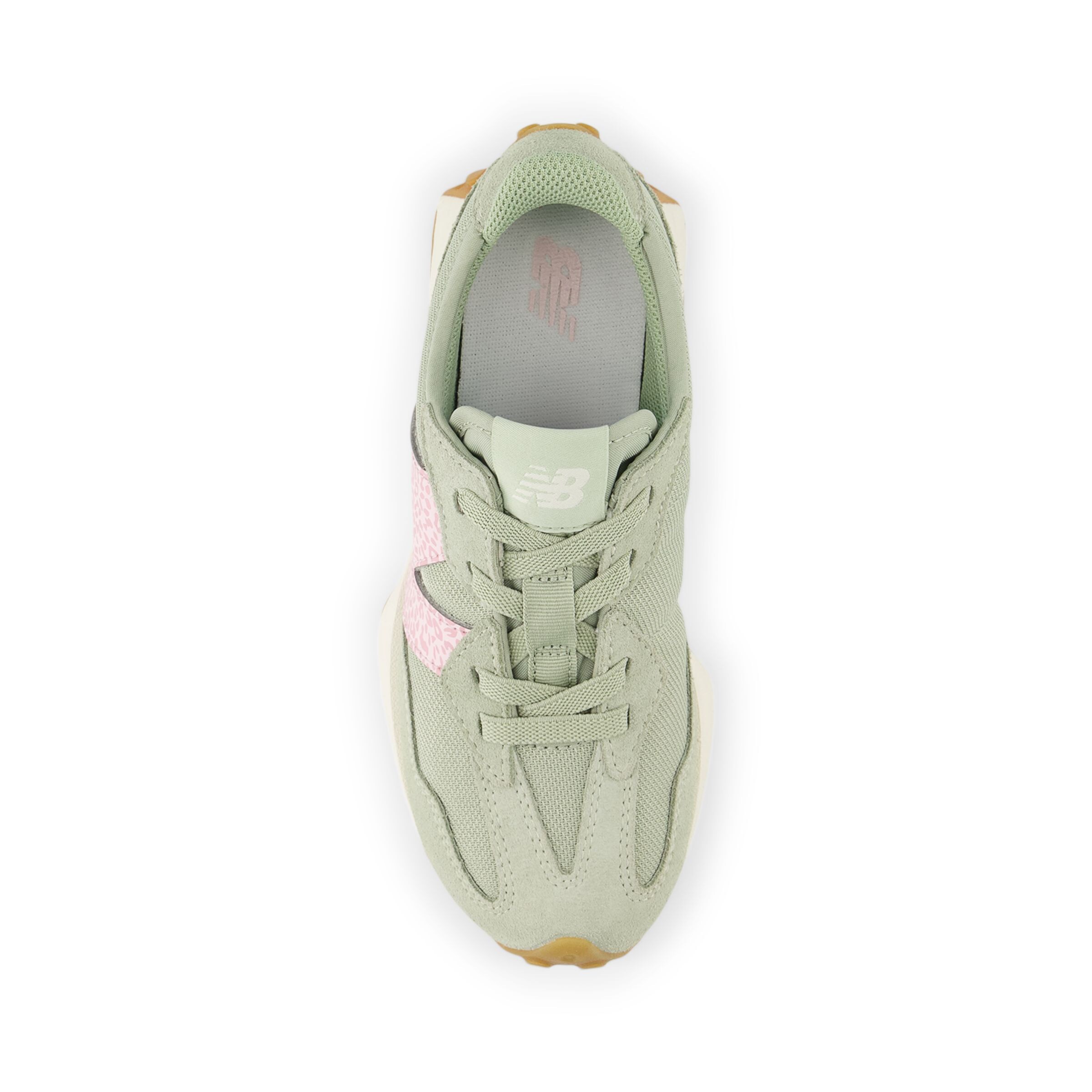 Baskets '327' new balance en vert