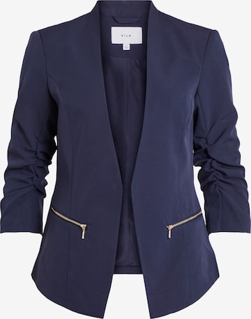 VILA Blazer in Blue: front