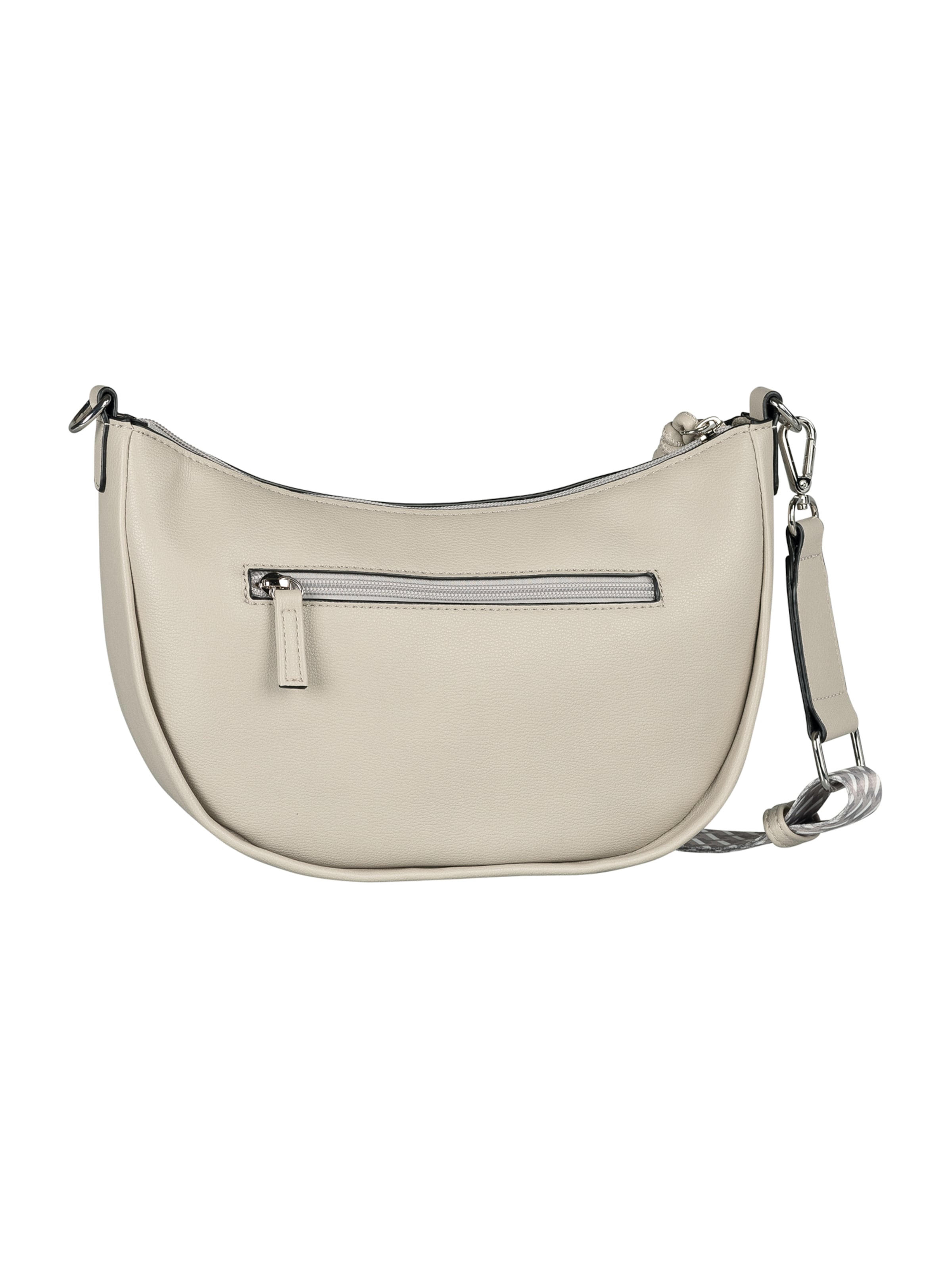 pilka TOM TAILOR Rankinė su ilgu dirželiu 'Tatiana'