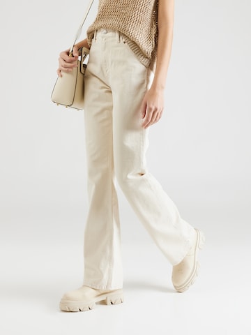 Calvin Klein Jeans regular Τζιν 'AUTHENTIC' σε μπεζ: μπροστά