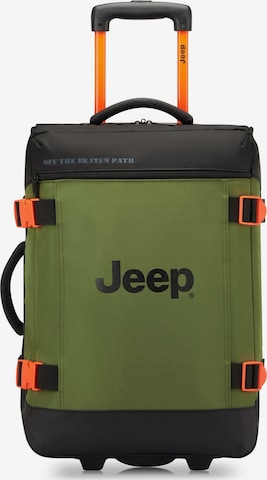 Valisette 'JS007C' Jeep en vert : devant