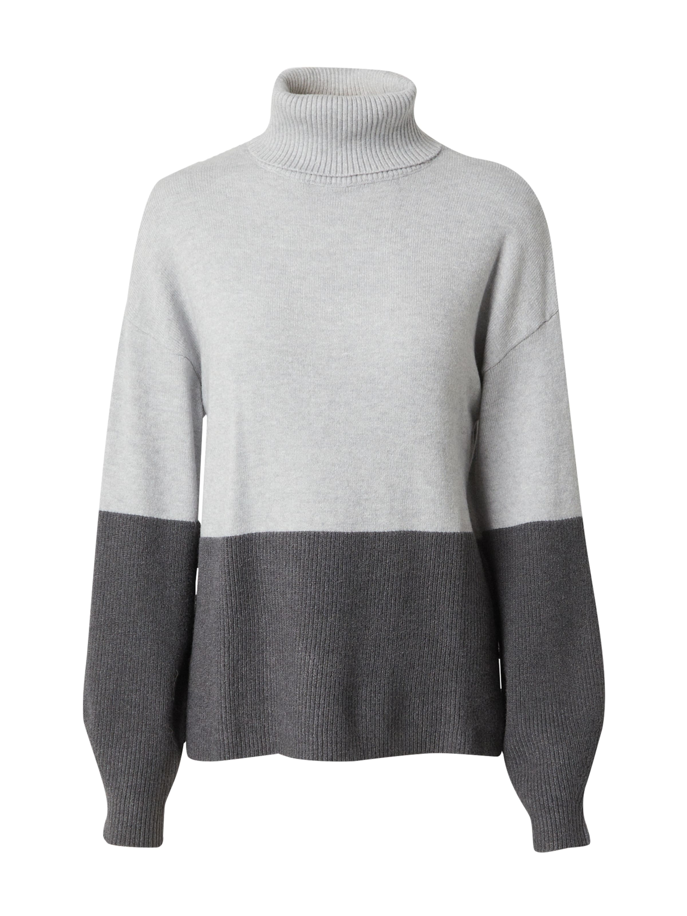 Pull-over 'VIRIL' VILA en gris : devant