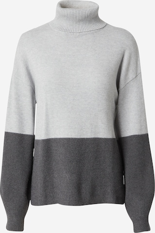 Pull-over 'VIRIL' VILA en gris : devant