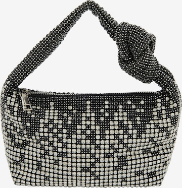 Borsa a mano di myMo at night in nero: frontale