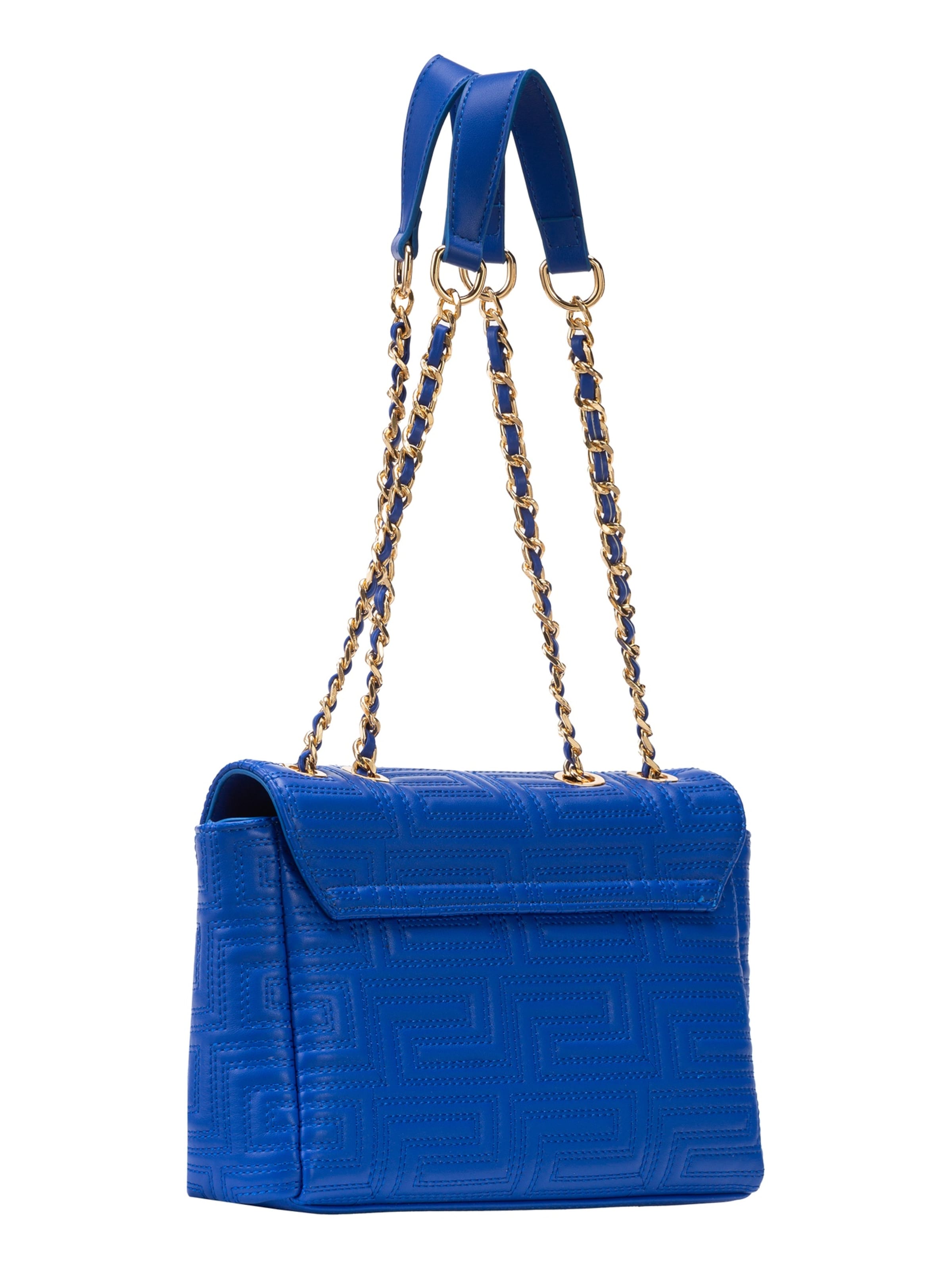 19V69 ITALIA Schoudertas 'Gaia Ornmt' in Blauw