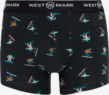 WESTMARK LONDON Boxershorts 'OSCAR' in Groen