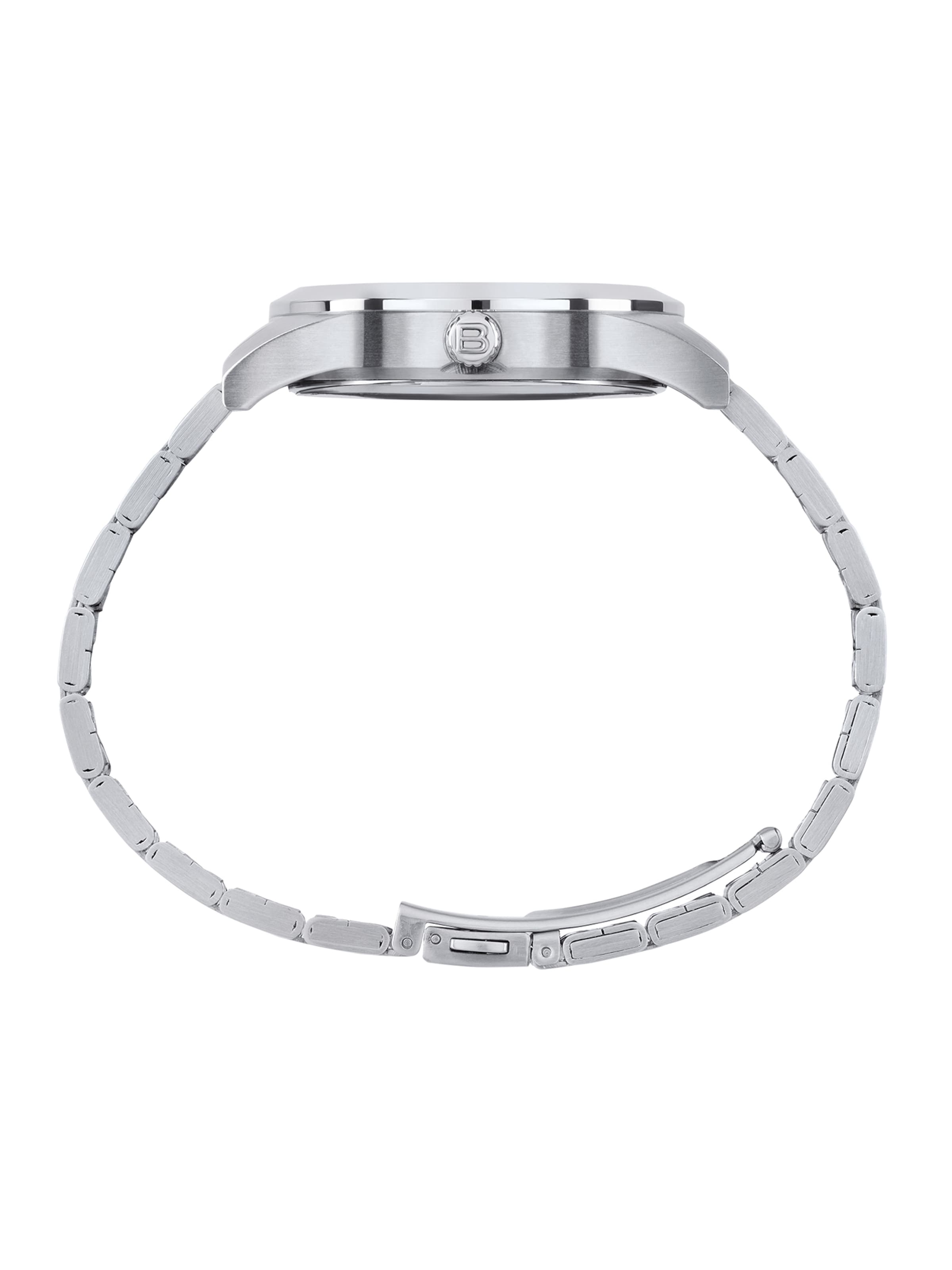 Breil Analoog horloge 'Rank' in Zilver