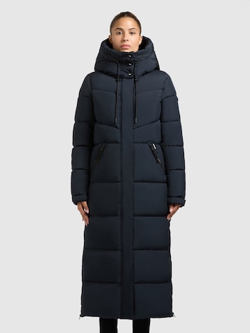 khujo Winter coat 'Shimanta5' in Blue: front