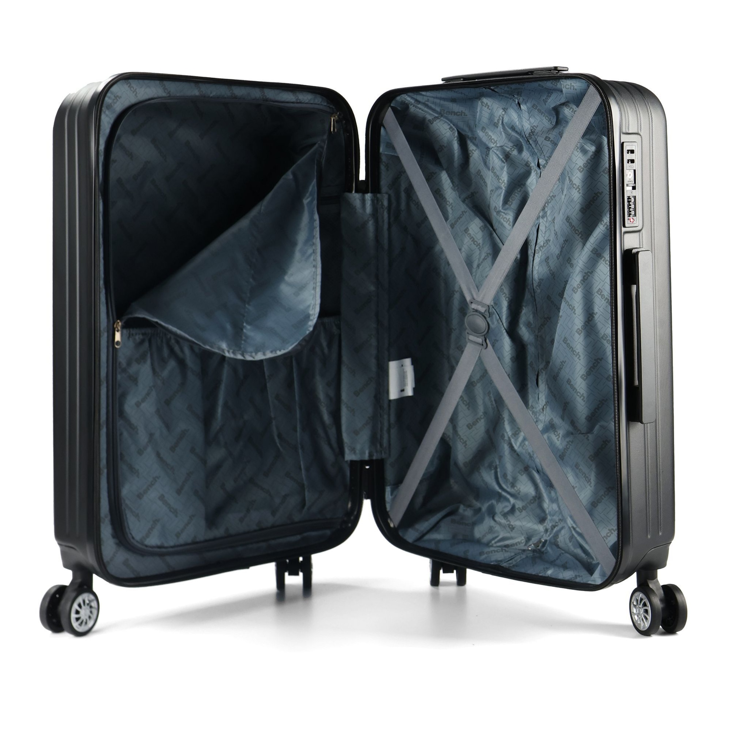 Ensemble de bagages BENCH en noir