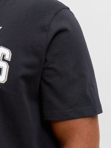 Jack & Jones Plus Tričko – černá