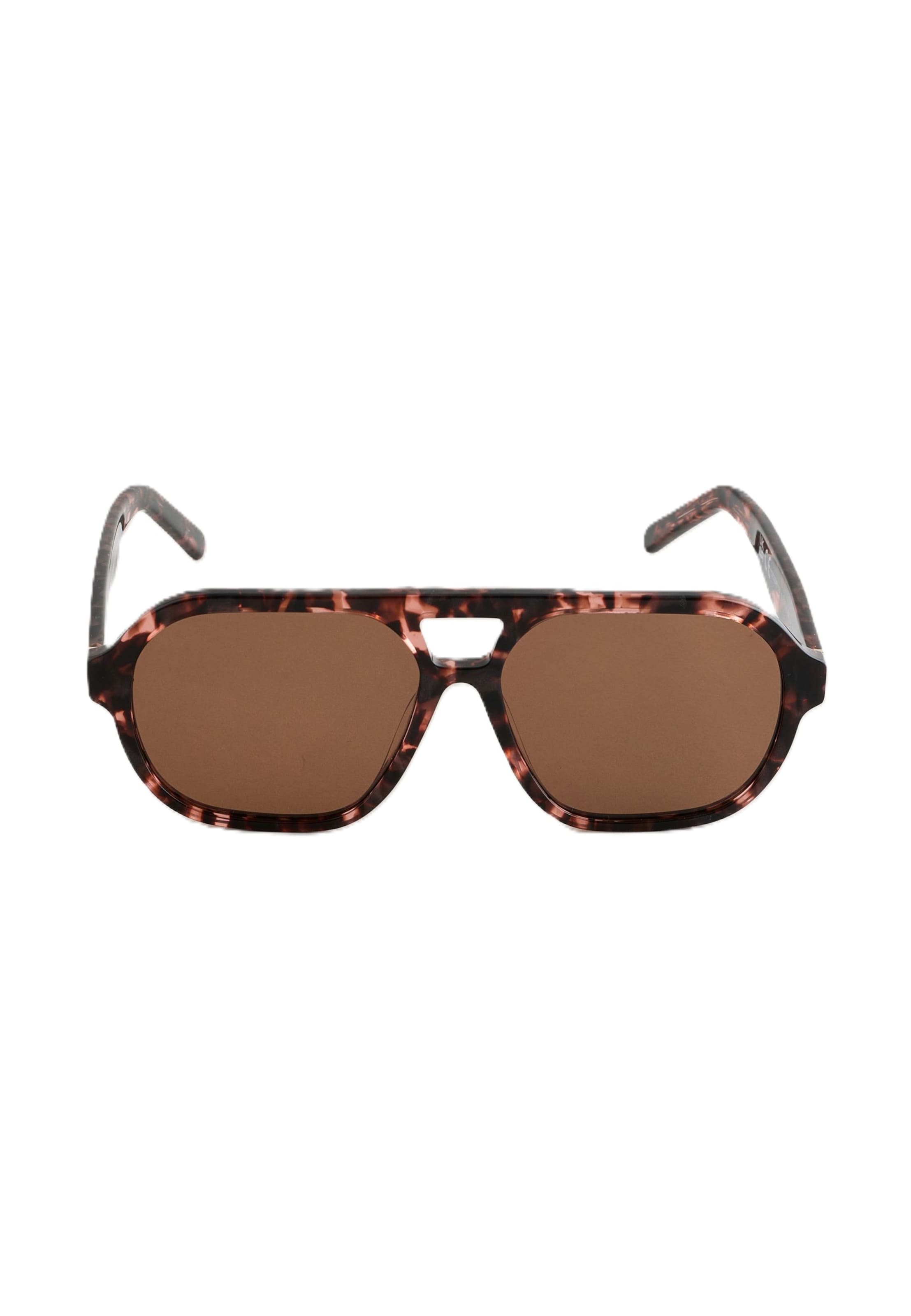 Next Sonnenbrille in Braun: Vorderseite
