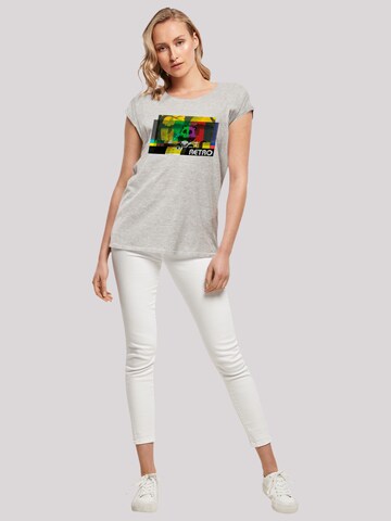 T-shirt 'Tao Tao Cassette' F4NT4STIC en gris