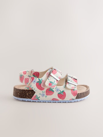 Next Босоножки в Белый