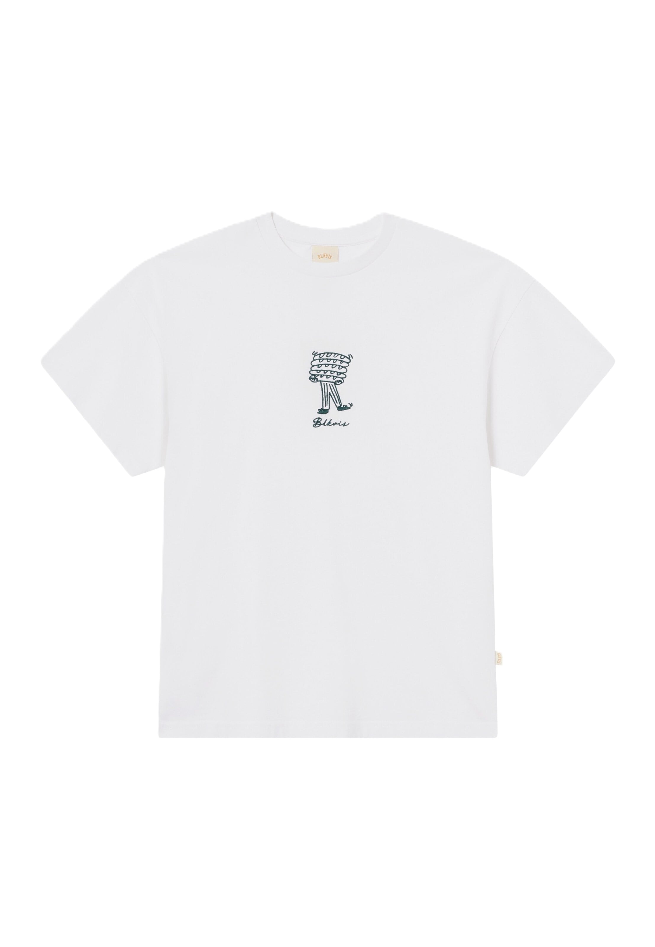 BLKVIS Shirt 'Bakery' in L in Dark green / White, Item view